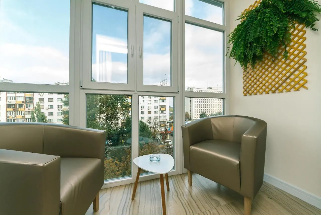 Pechersky Kvartal Apartments キエフ ウクライナ